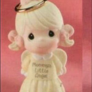 PRECIOUS MOMENTS - MOMMY'S LITTLE ANGEL - blonde